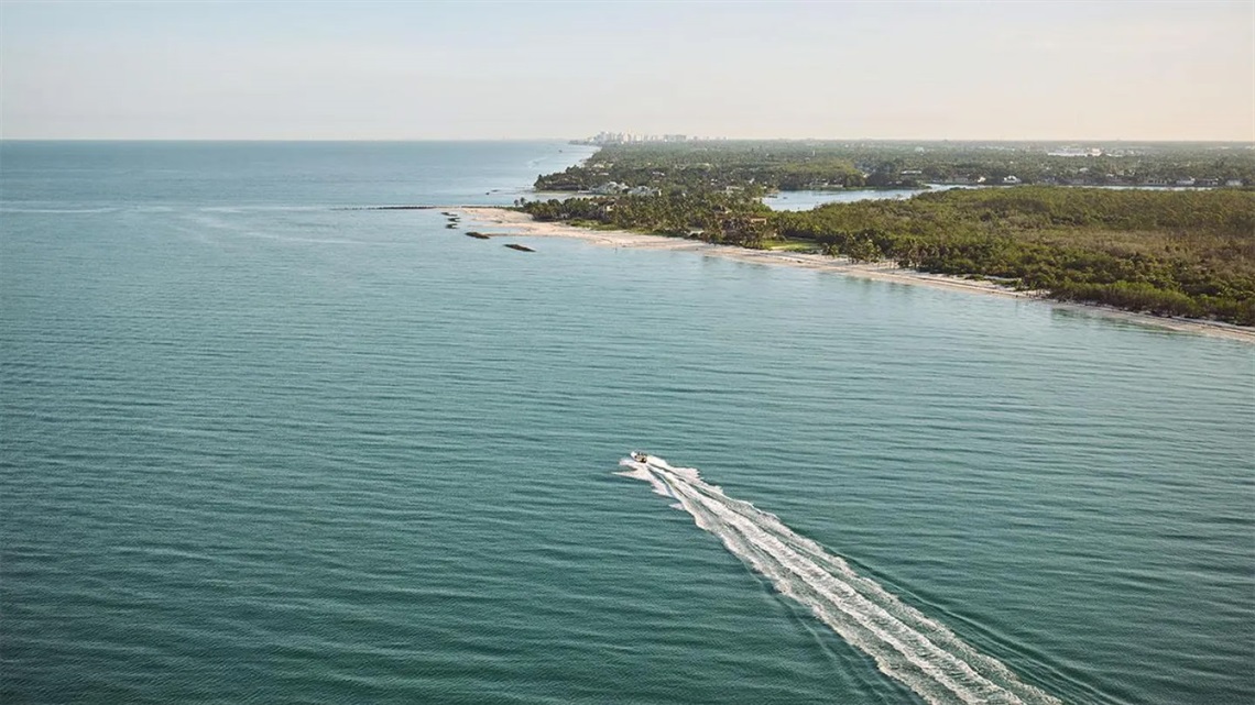 Keewaydin Island Aerial