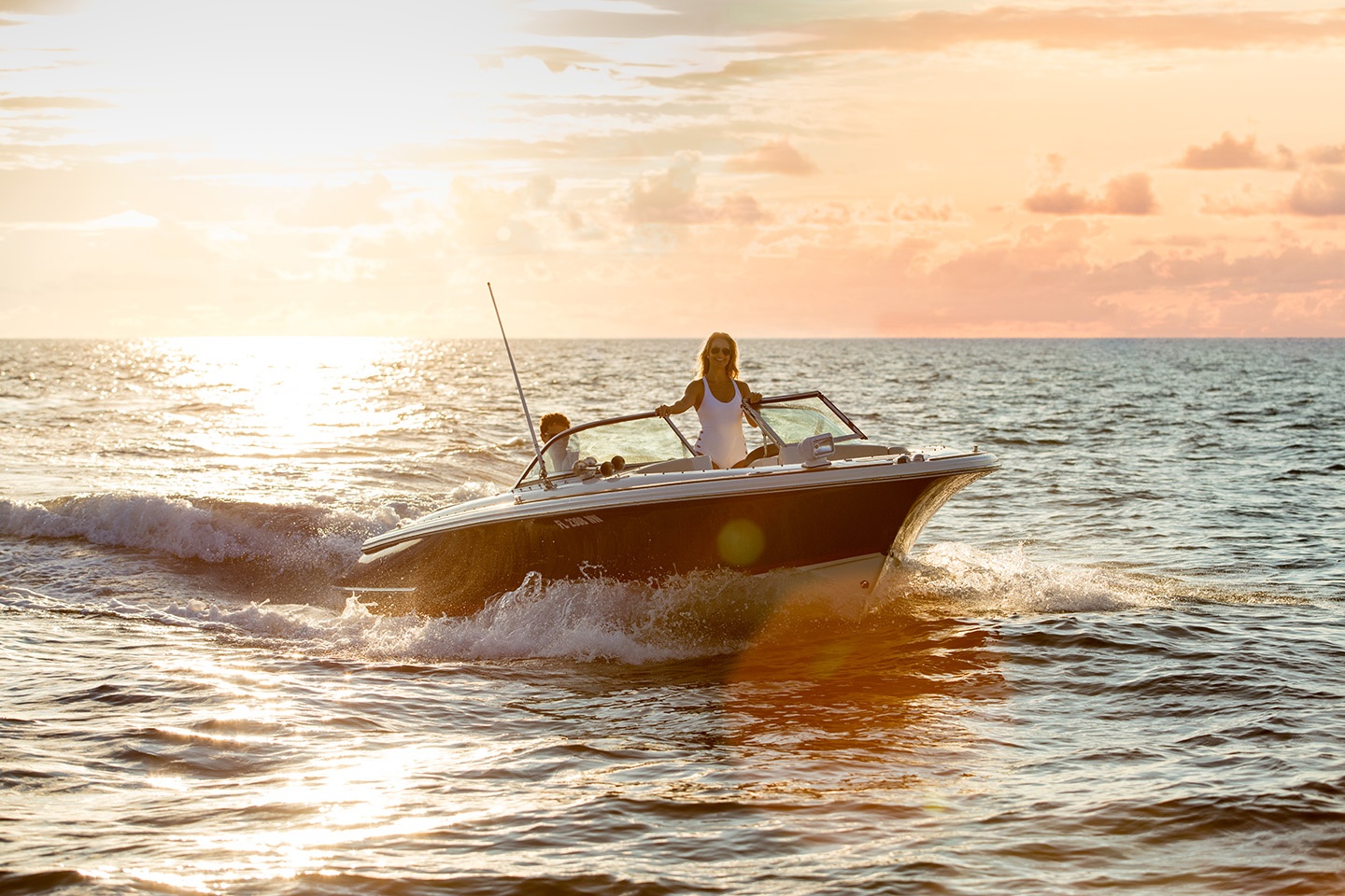 Couple on a Boat