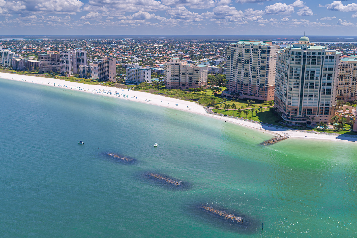 South Marco Island Aerial
