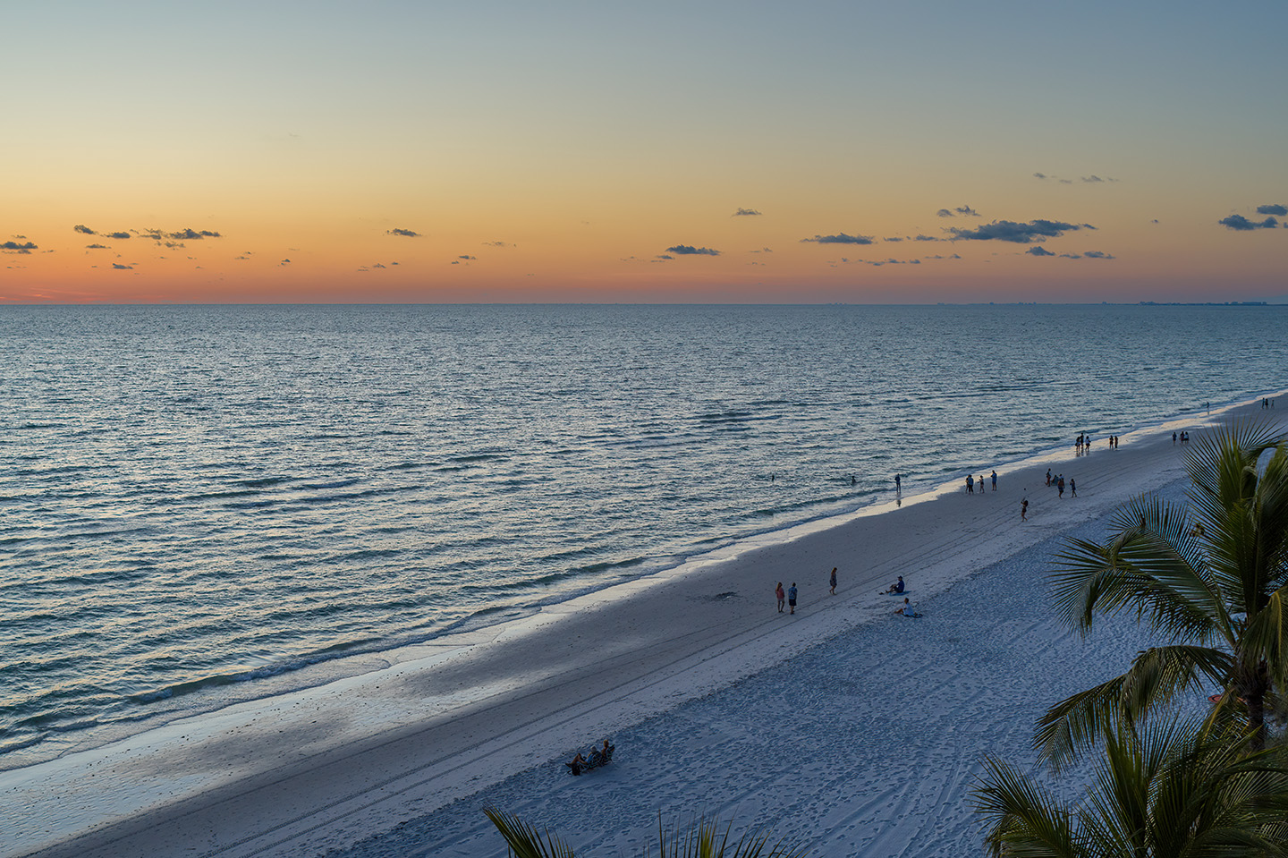 Vanderbilt Beach Sunset