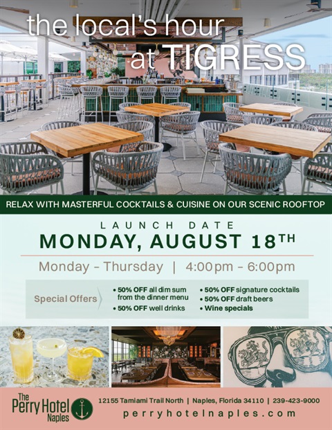 Happy Hour at Tigress