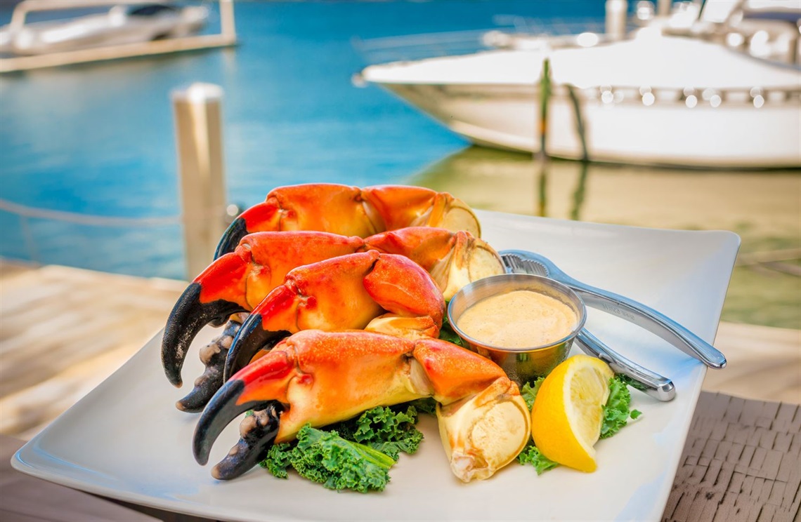 Enjoy Pinchers Stone Crab Claws