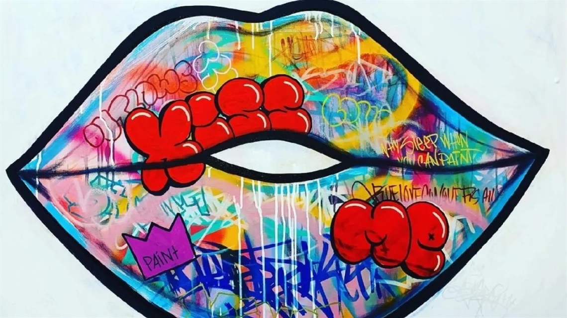 Abel Garcia Lip Art