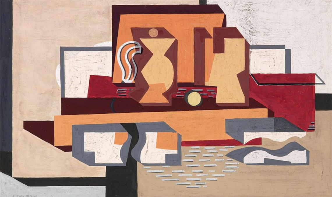 Albert Swinden Art