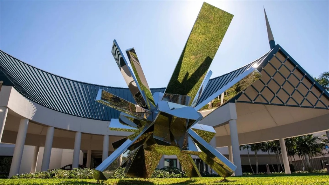 Arik Levy Rock Growth Sculpture