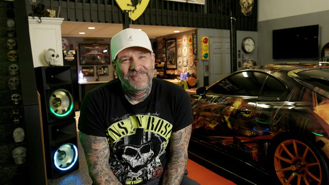 Custom Car Enthusiast Chris Centrella