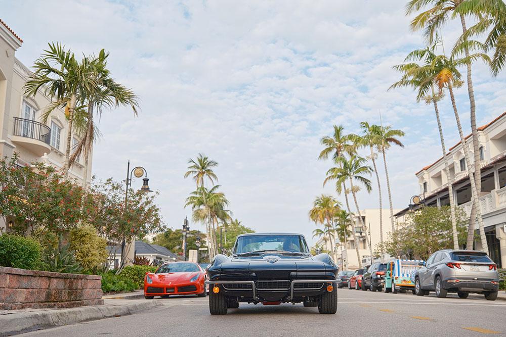 Cars on Fifth