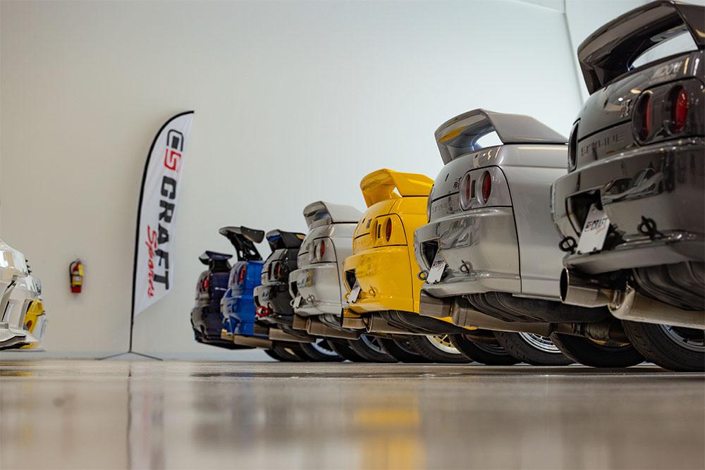 Cars at Craft Sports