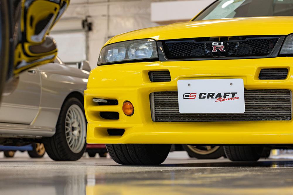 Cars at Craft Sports