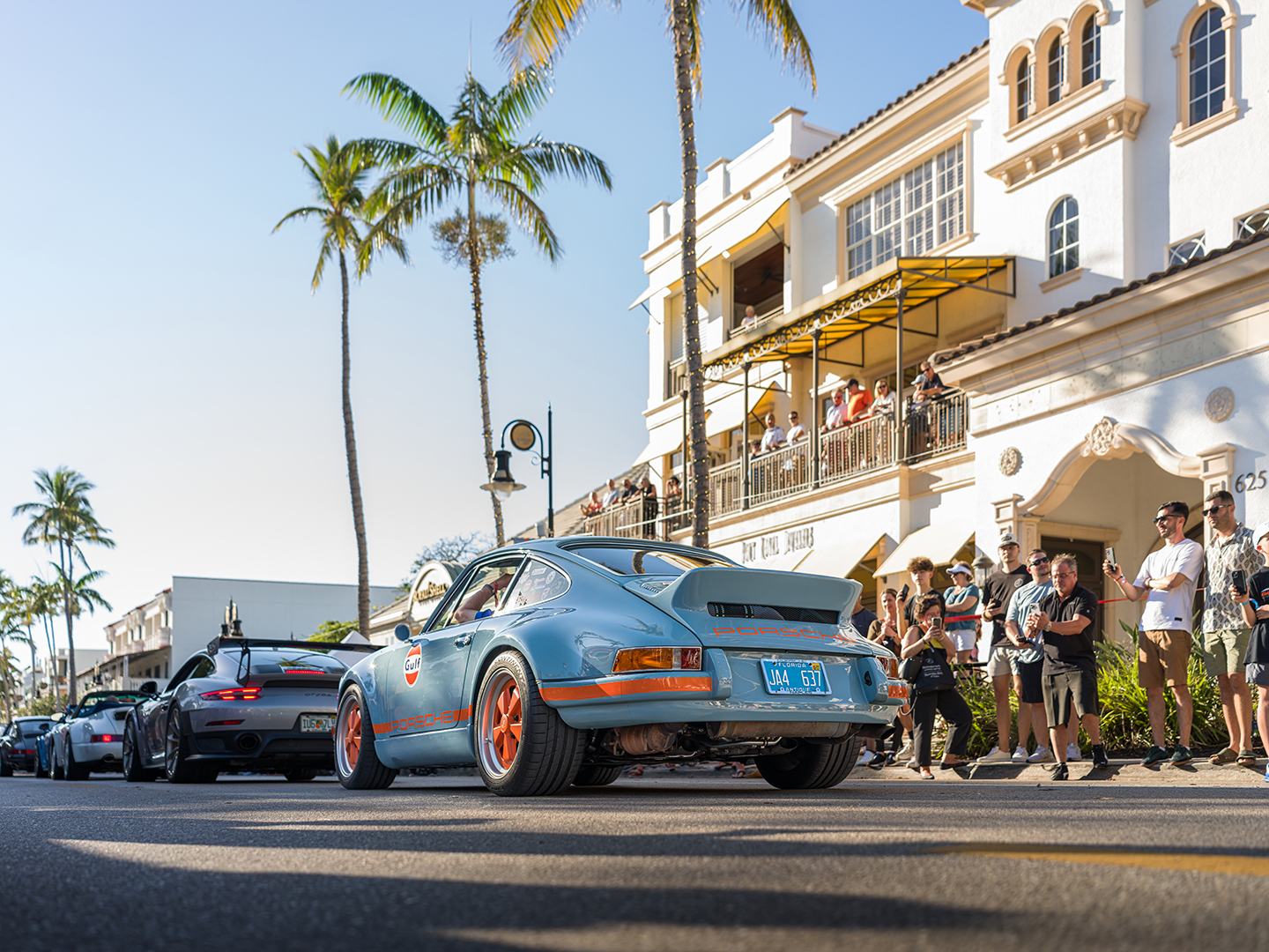 Cars on Fifth