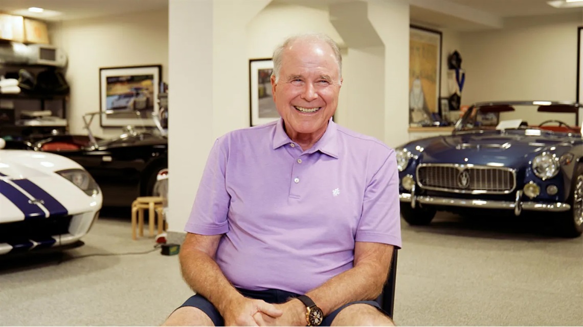 Car Collector Pat Mullaney