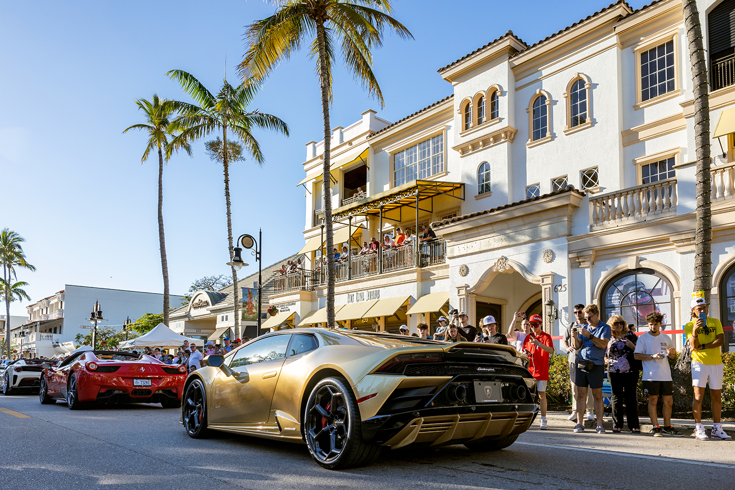Cars on Fifth