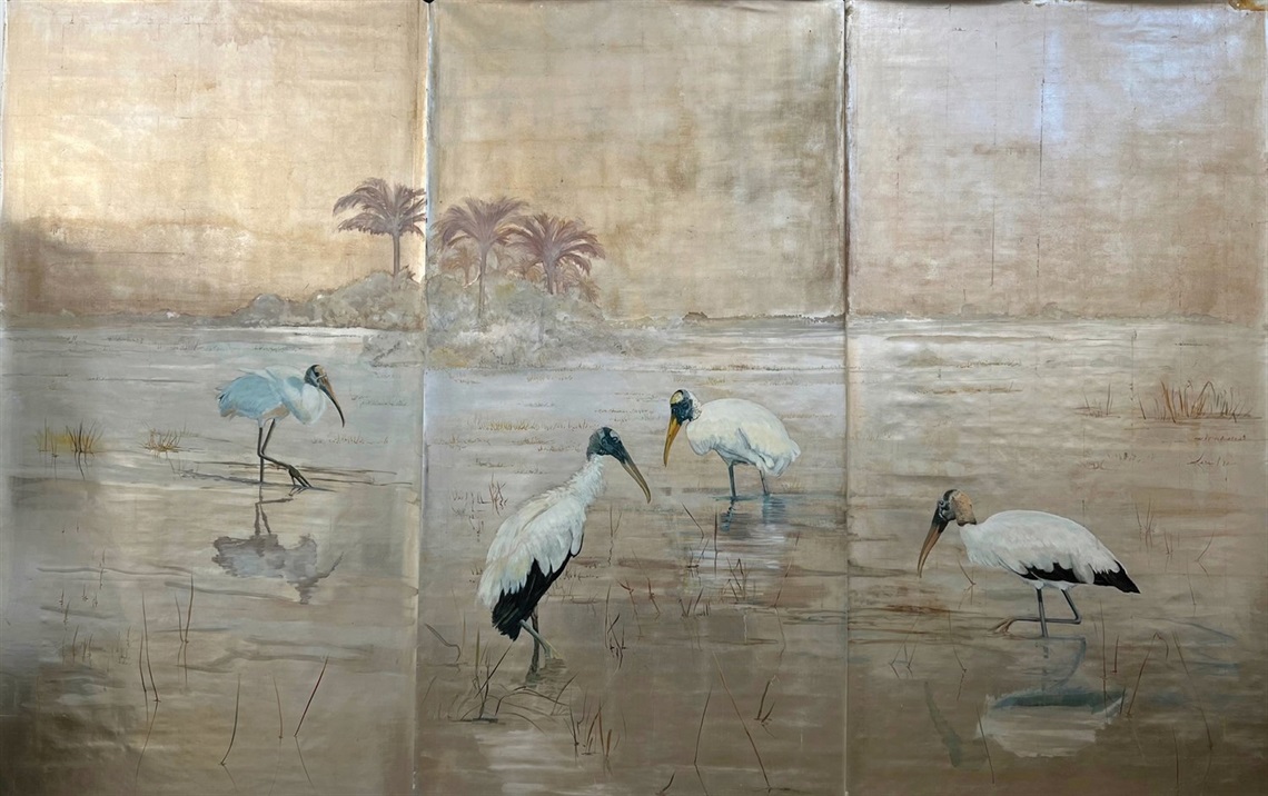 entangled in the Mangroves art