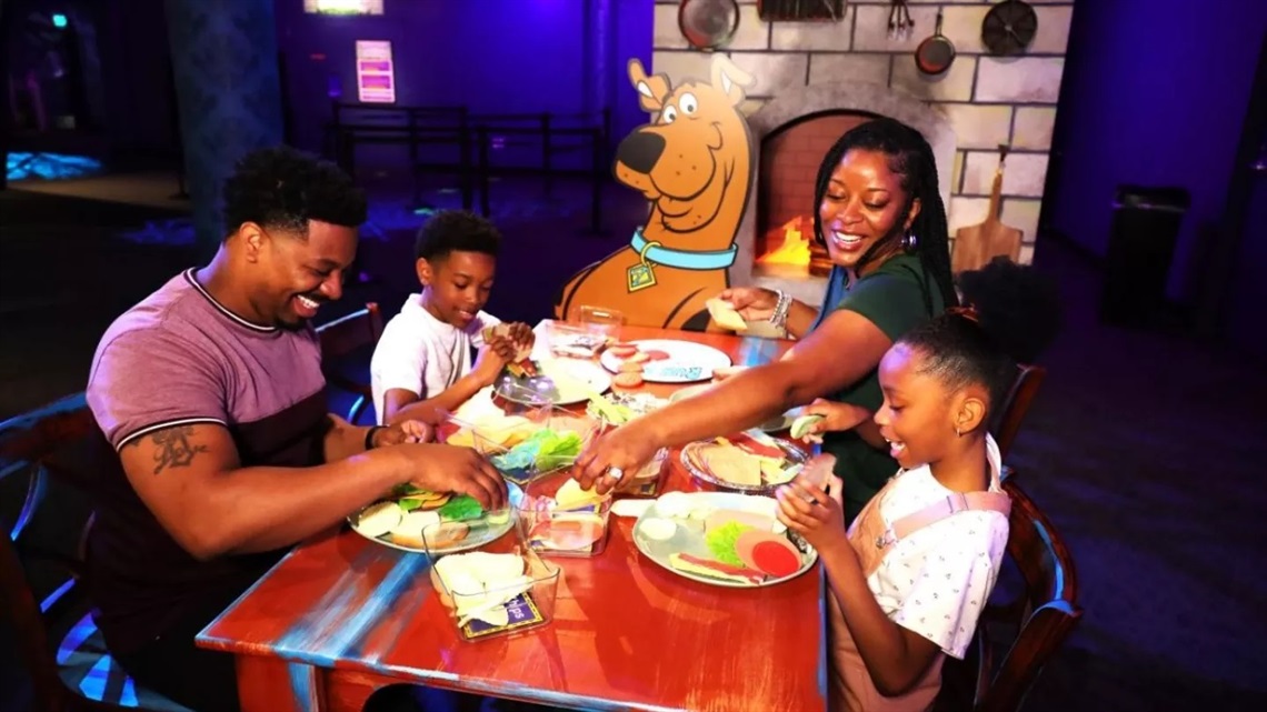 Scooby Doo Image from C'Mon Photo