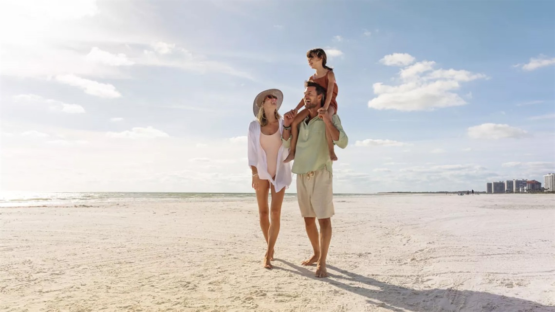 Family Sitting on Stand Up Paddleboards