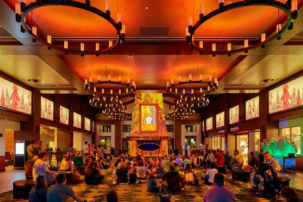 Great Wolf Lodge Interior