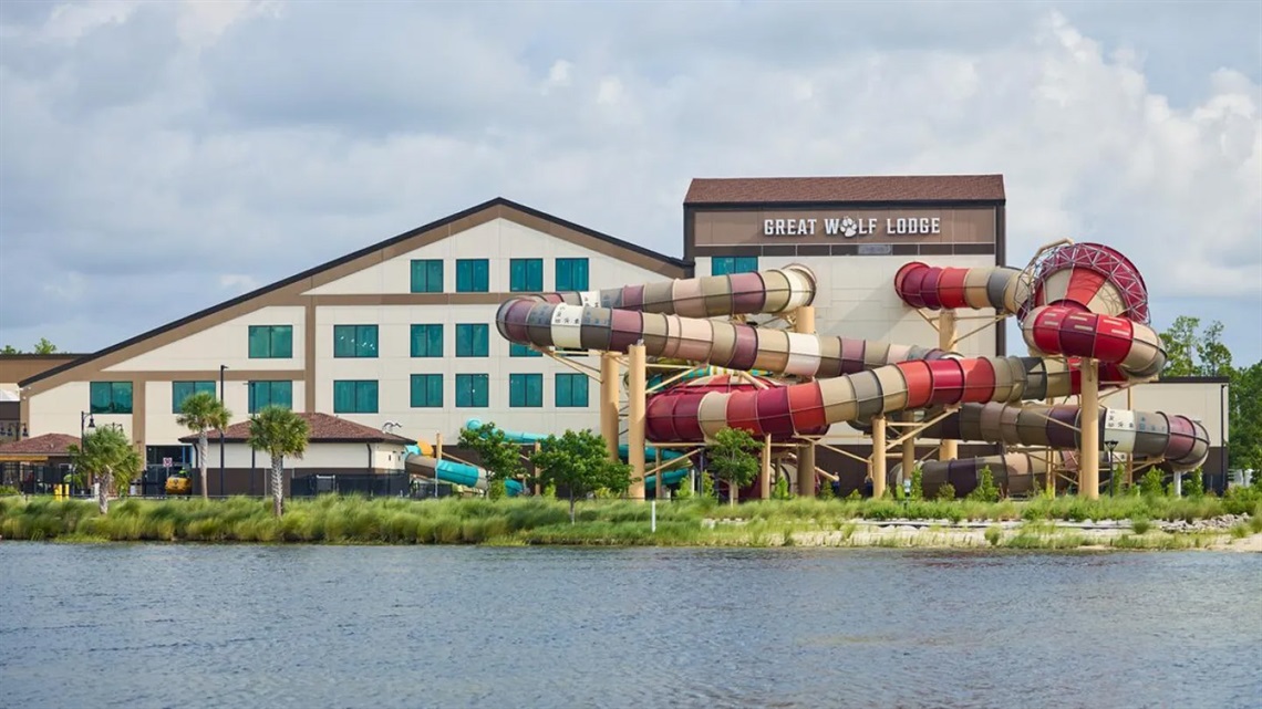Great Wolf Lodge Exterior