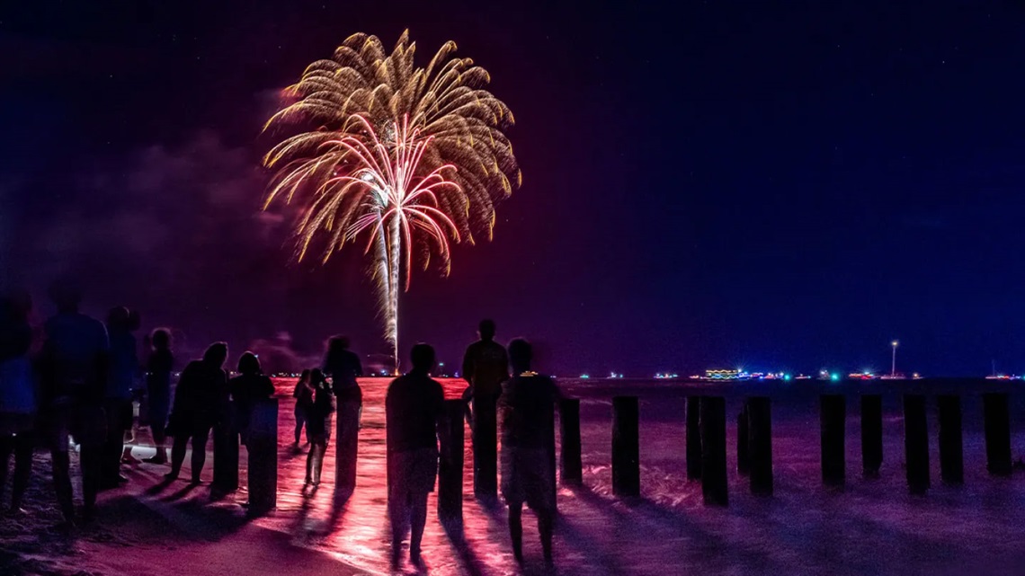 July 4th Fireworks