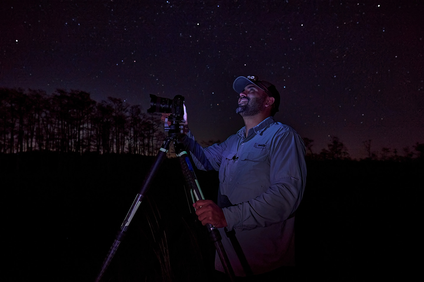 Dark Skies Anthony Sleiman Capturing the Night Sky in Big Cypress Preserve