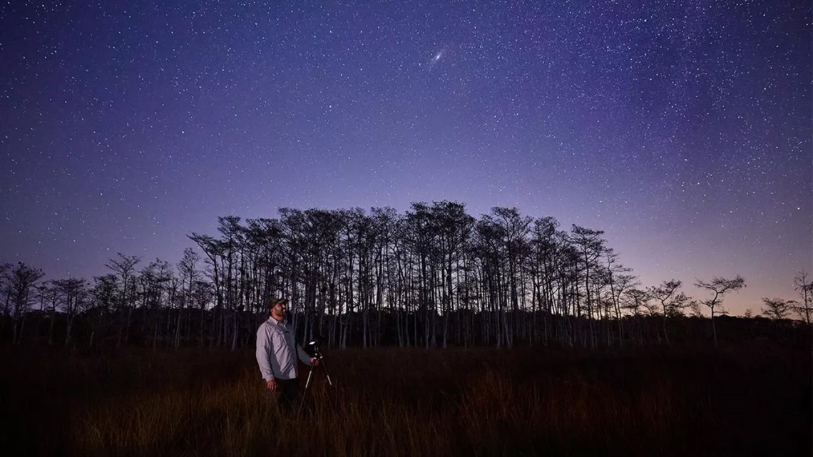 Dark Skies Anthony Sleiman Hero