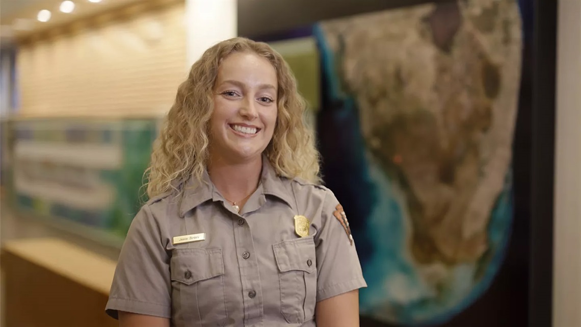 Dark Skies Big Cypress Ranger Jessica Borders