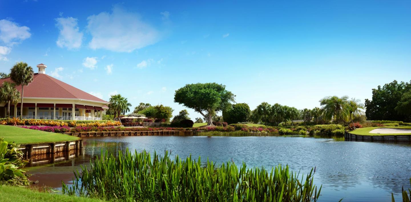 Golf Course at Laplaya