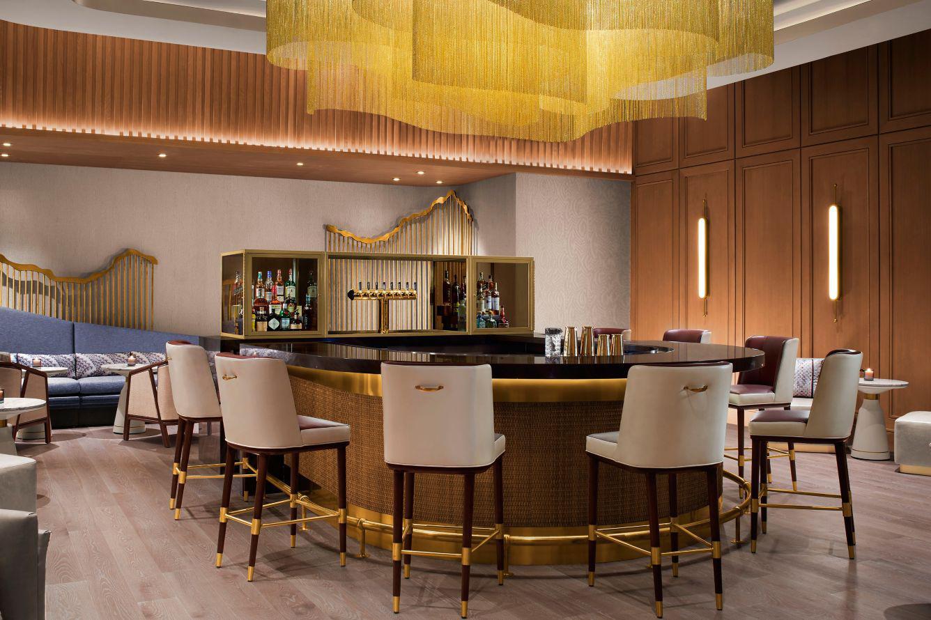 The Club Lounge Bar at The Ritz-Carlton, Naples