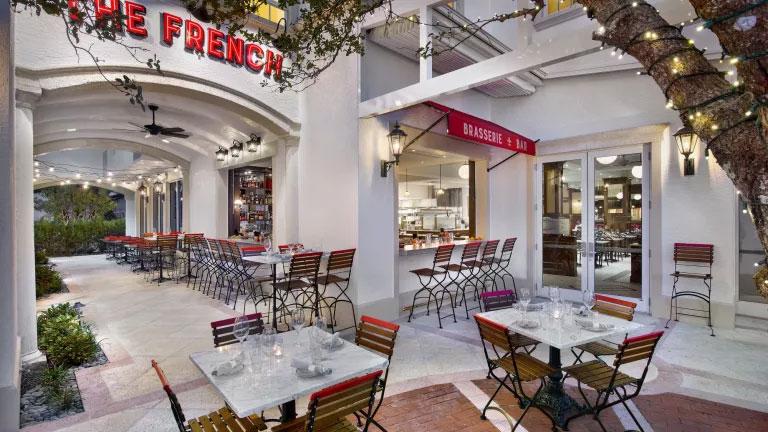 The French Exterior