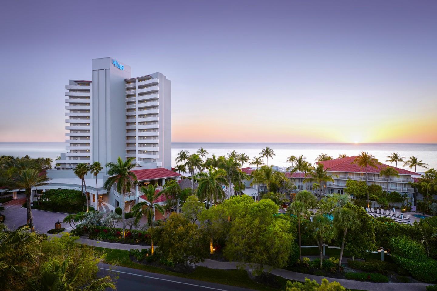 LaPlaya Beach & Golf Resort Aerial