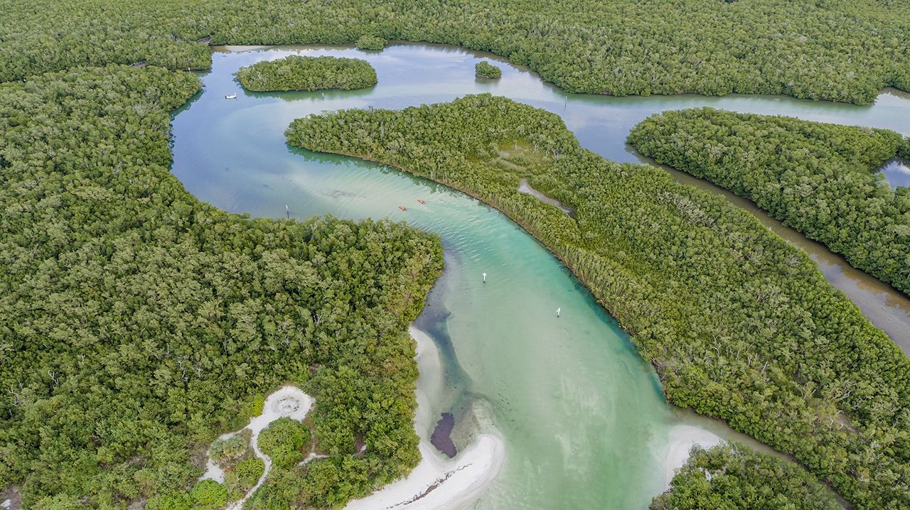 View of Clam Pass