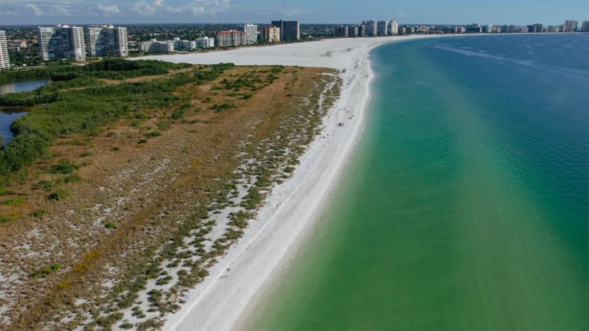 Tigertail Beach Park in Naples FL