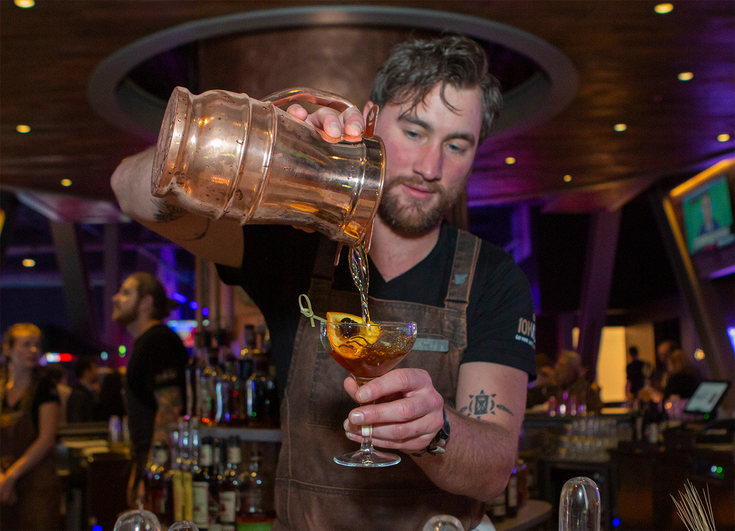 Bourbon Cocktails at 10K Alley.jpg