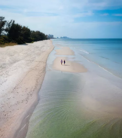 Delnor-Wiggins Pass State Park in Naples FL