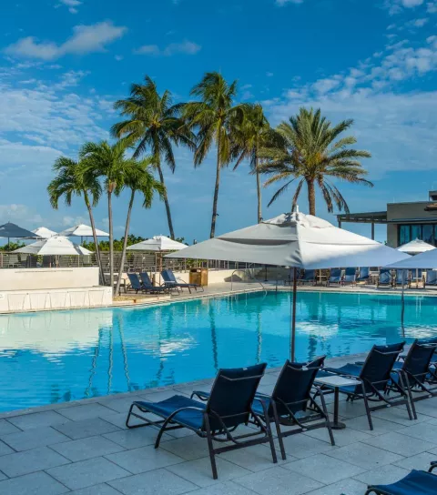 Hilton Marco Island Beach Resort Pool