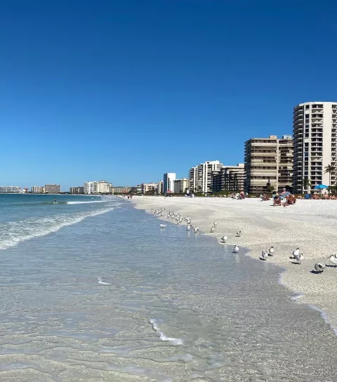 South Marco Beach Access