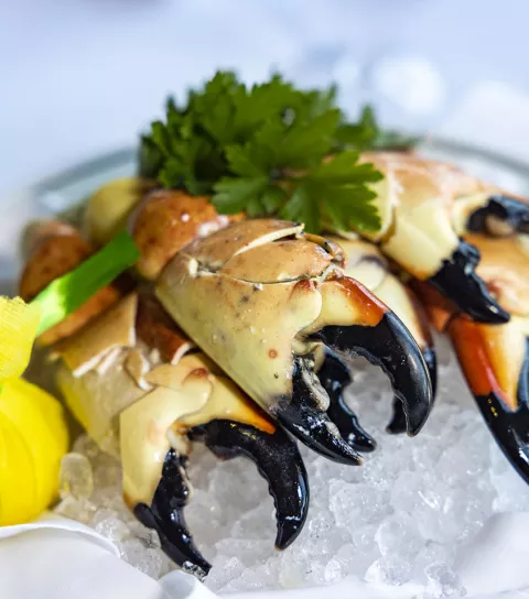 Stone Crabs at Truluck's