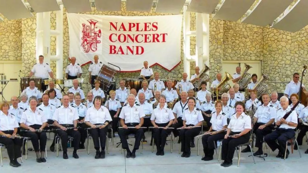 Naples Concert Band Cambier Park Paradise Coast