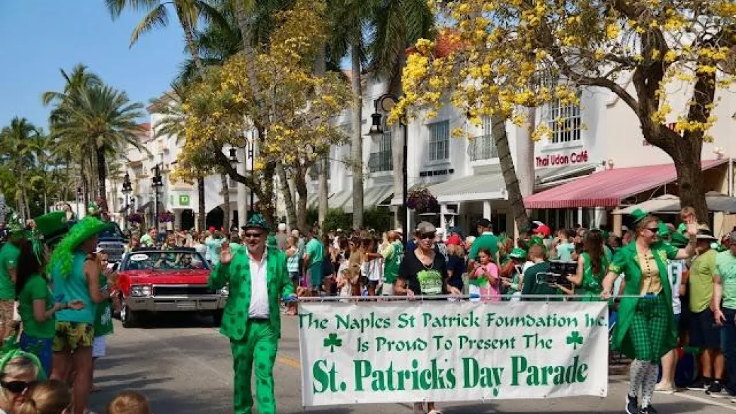 Naples St. Patrick's Day Parade Paradise Coast