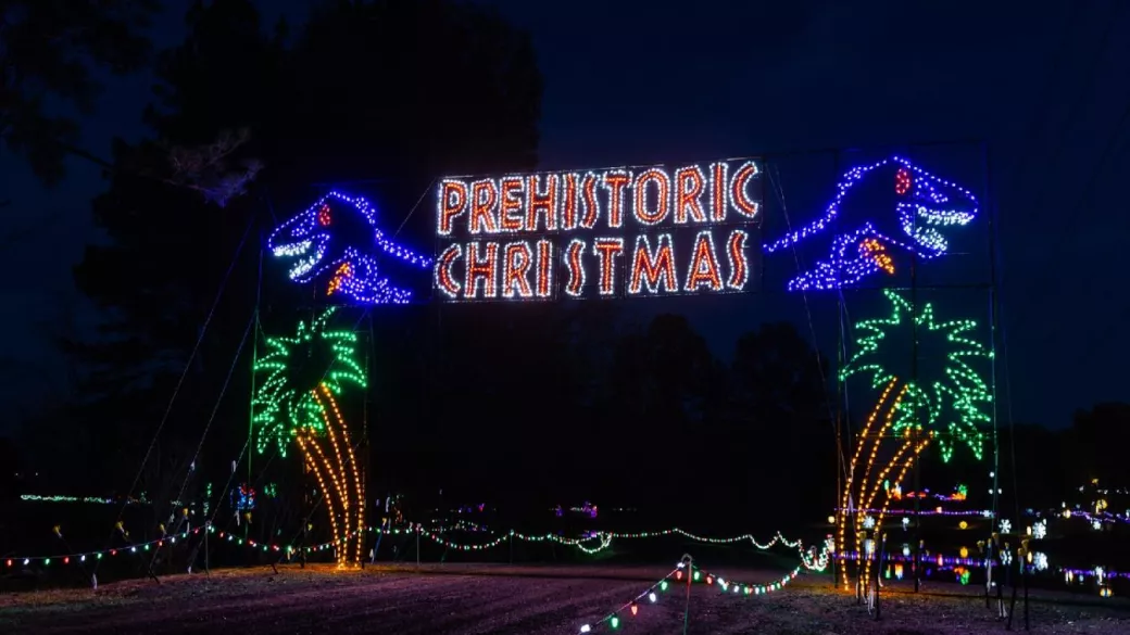 Magic of Lights at Collier County Fairgrounds Paradise Coast