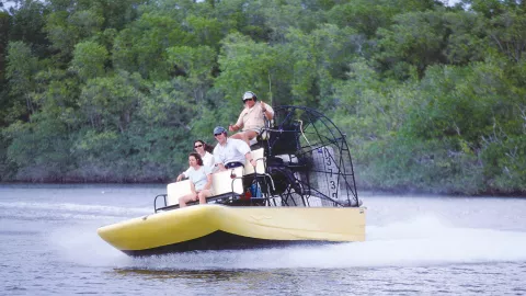 Mi primera parada, Everglades City, fue lo último