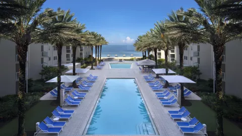 Each of Edgewater Beach Hotel’s 125 units are on Each of Edgewater Beach Hotel’s 125 units are on