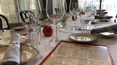 The French Brasserie Rustique