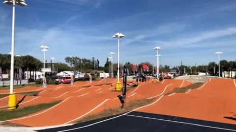 BMX/Wheels Track