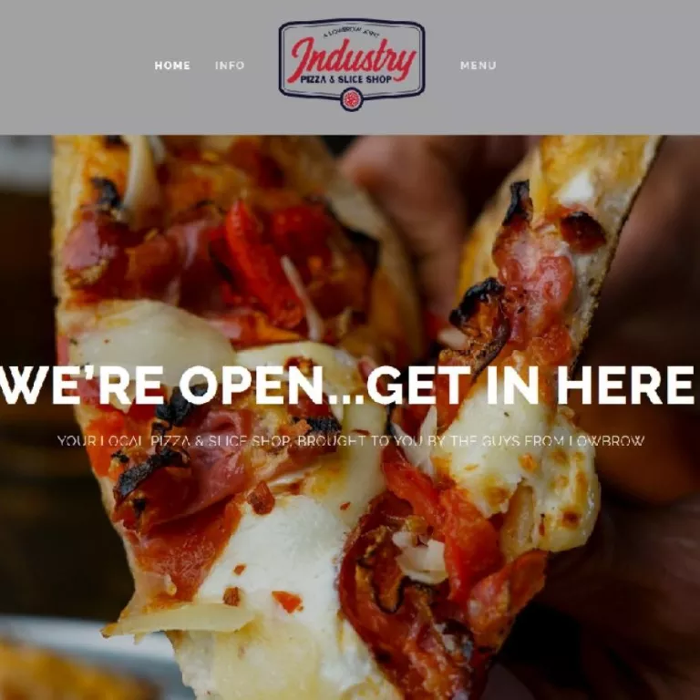Industry Pizza & Slice Shop Photo