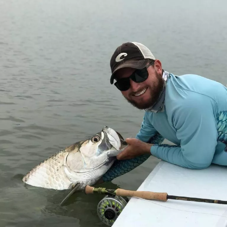 Fly fishing with Capt. Colin McMullen Photo