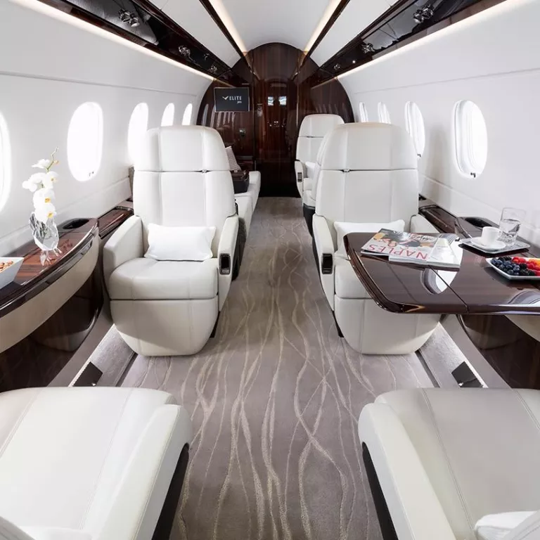 Elite Jets Legacy 500 Interior Photo 6