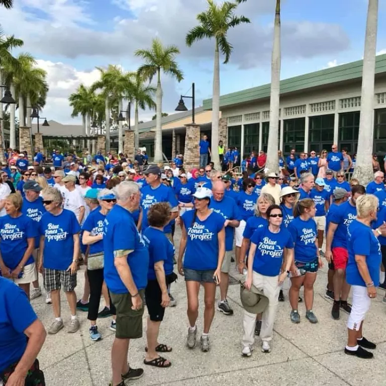 Blue Zones Project Nat'l Walking Day Photo