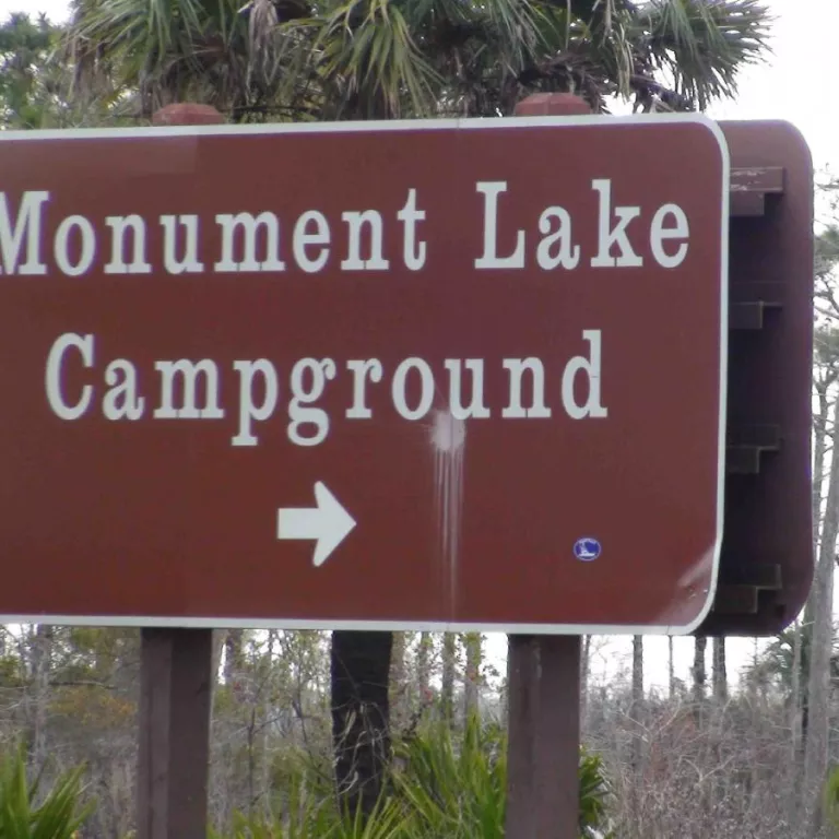 Monument Lake Campground Photo