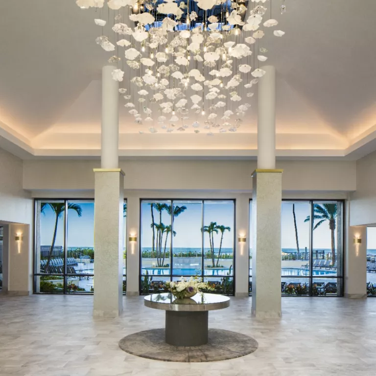 Hilton Marco Island Lobby Photo 4