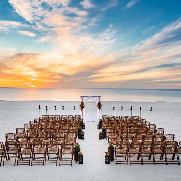 Beachfront weddings at Hilton Marco Island Photo 3